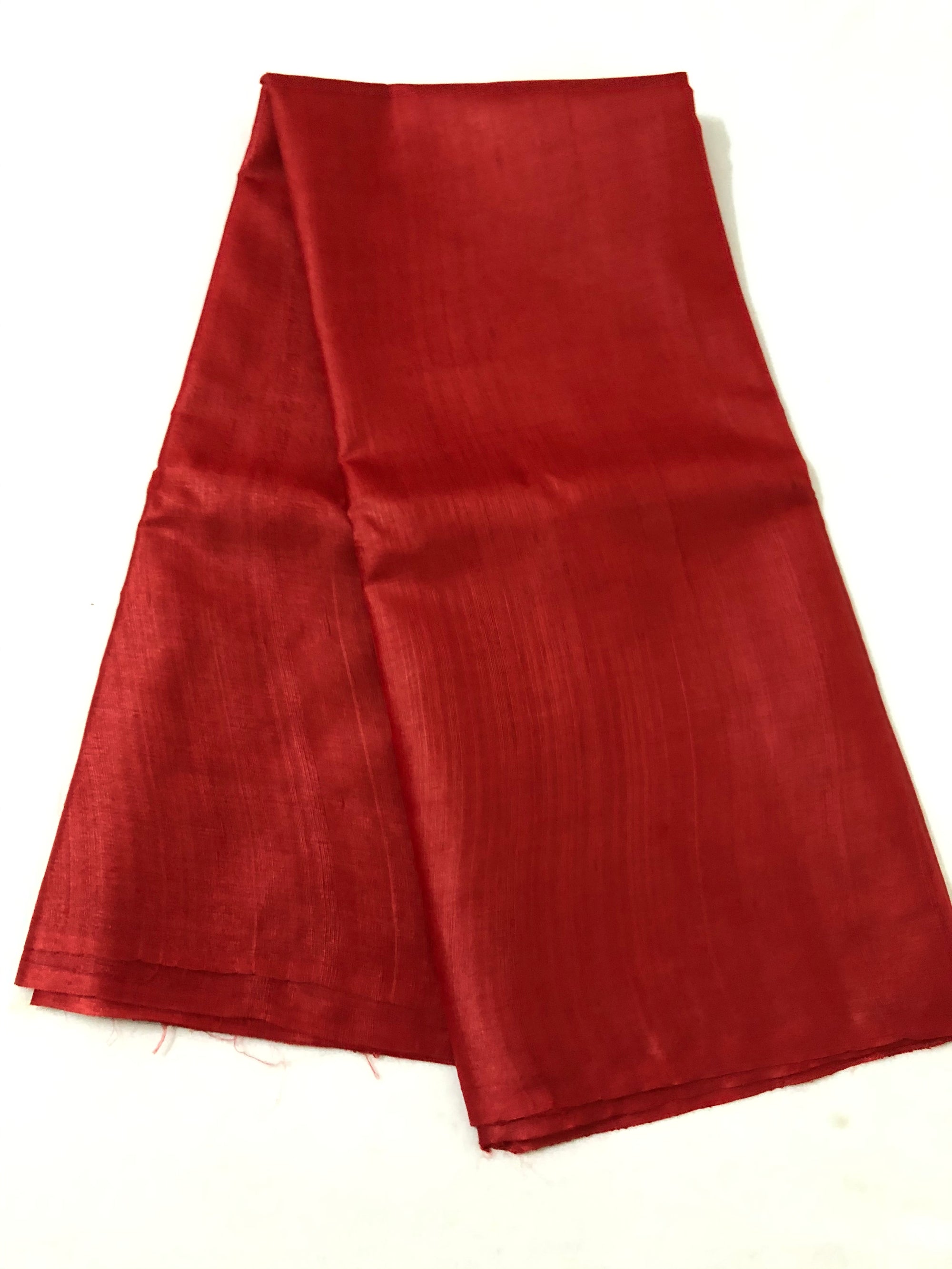 HANDLOOM PURE TUSSAR SILK FABRIC