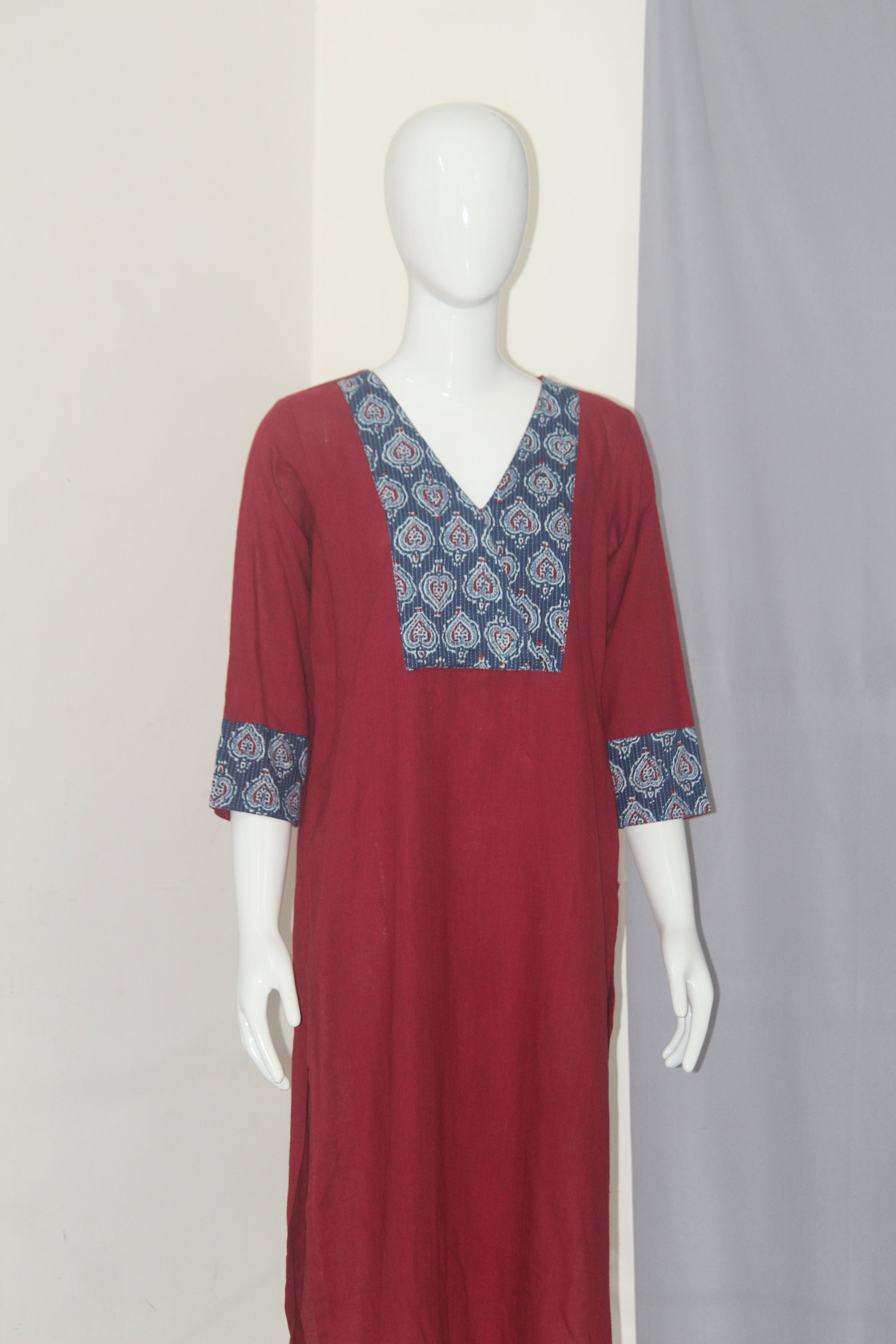 Pure cotton dress