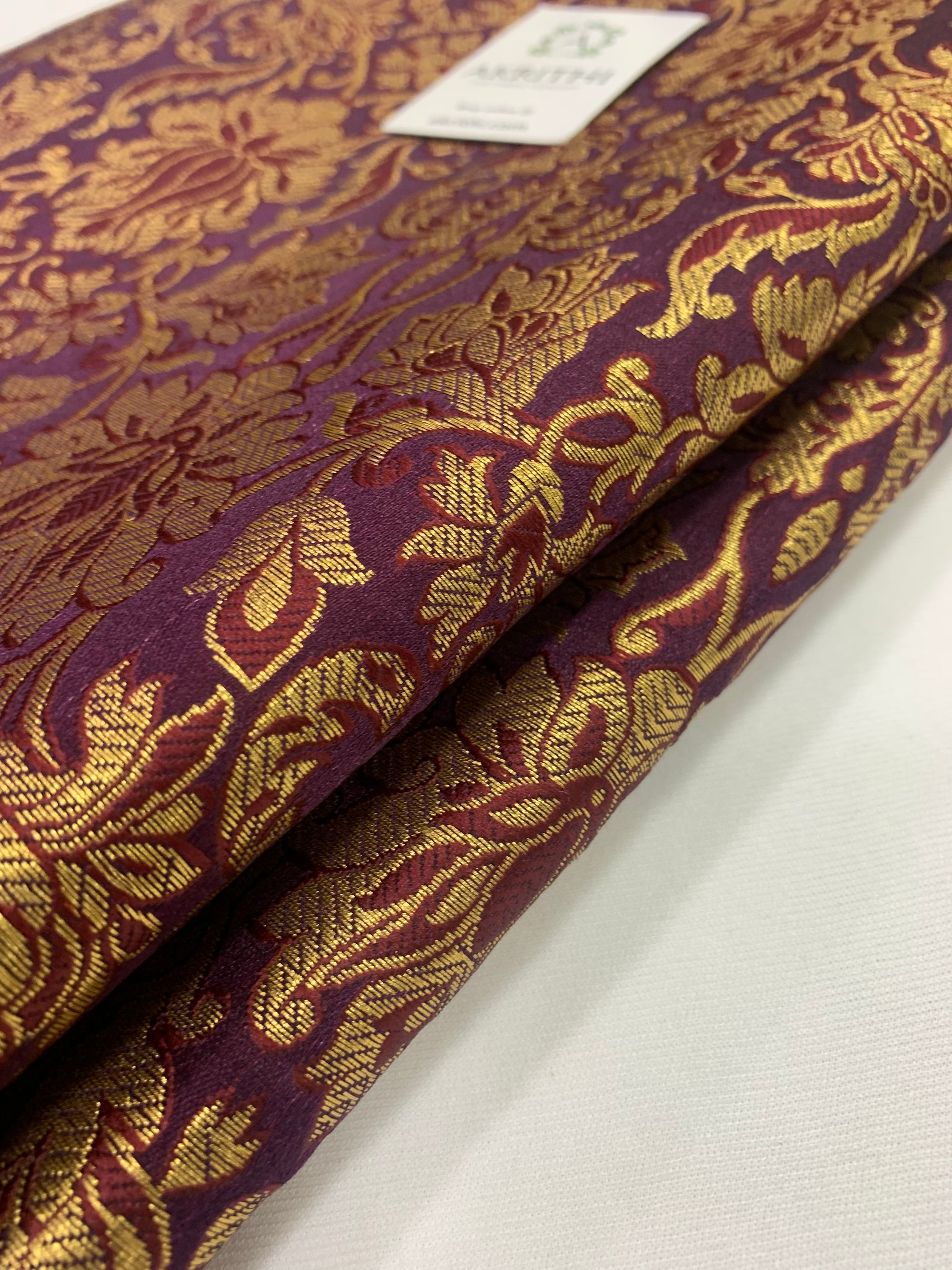 Banarasi brocade fabric