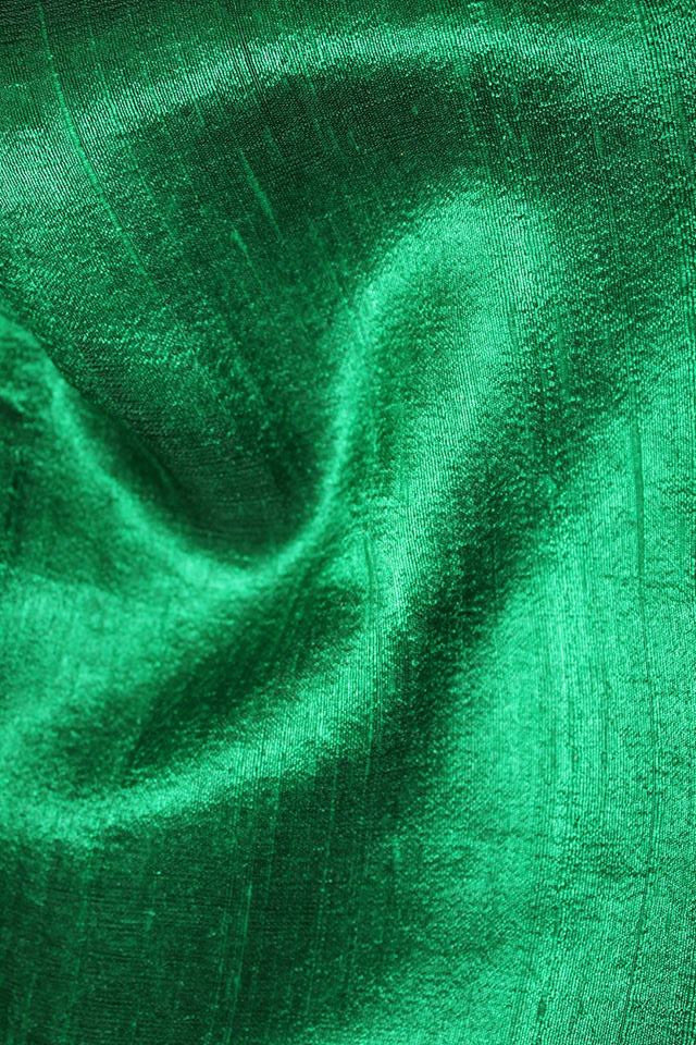 RAW SILK FABRIC