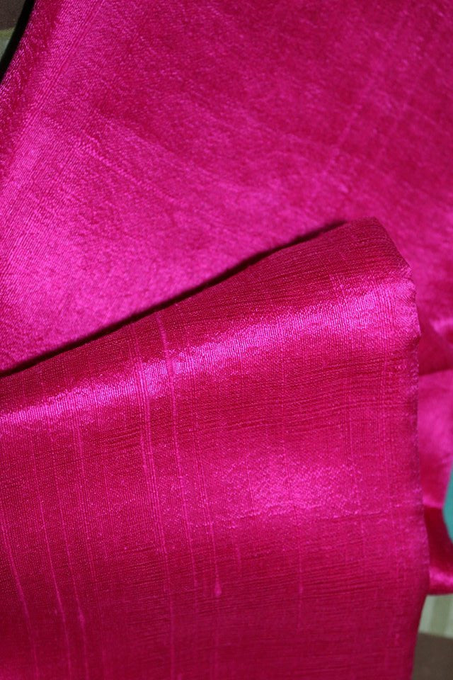 RAW SILK FABRIC