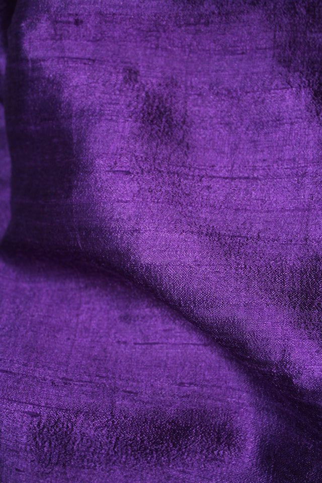 RAW SILK FABRIC