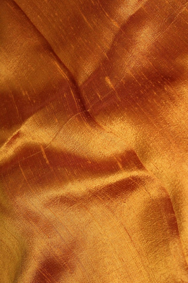 RAW SILK FABRIC