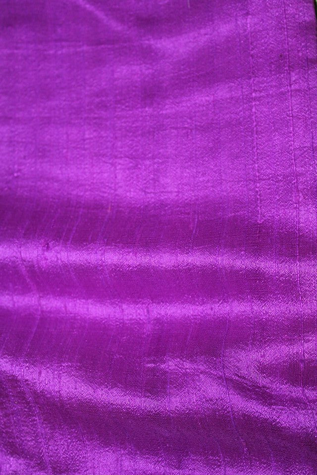 RAW SILK FABRIC