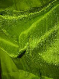 RAW SILK FABRIC