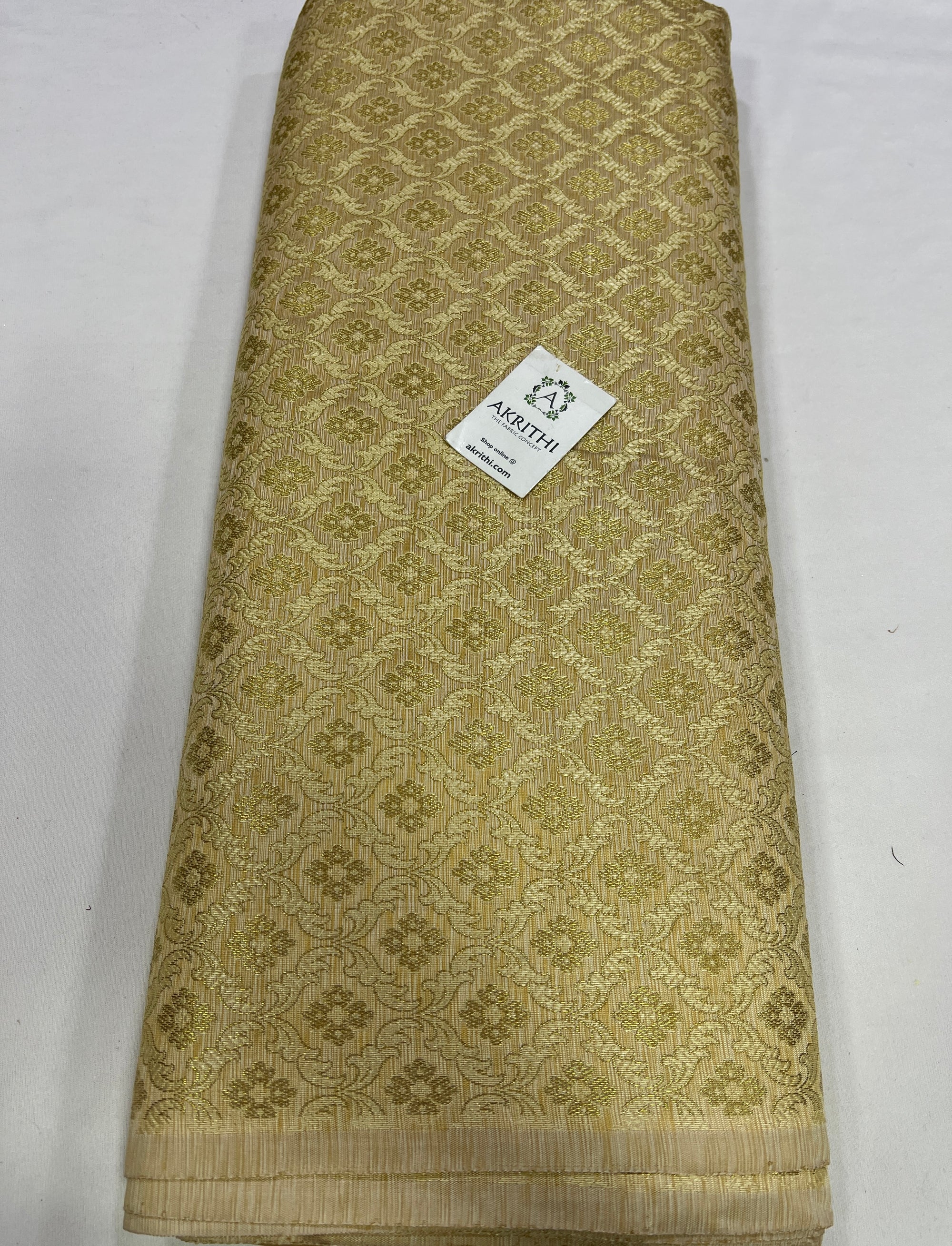 Banarasi brocade fabric
