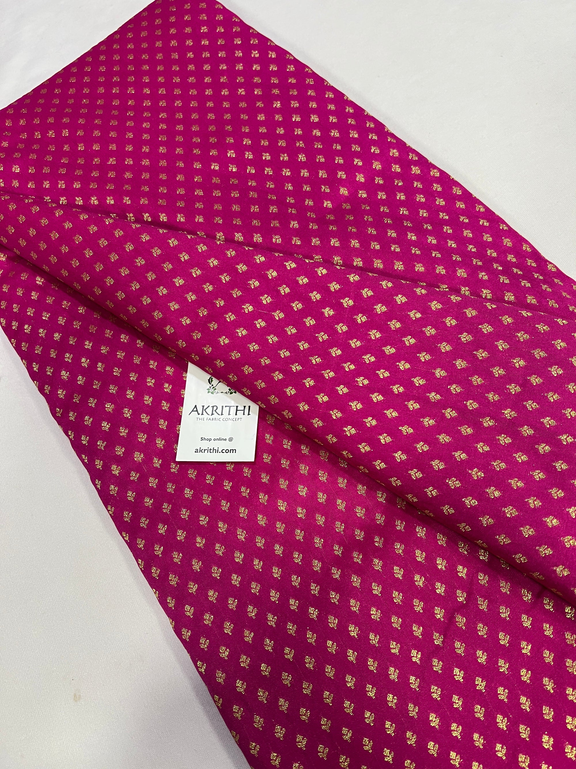Banarasi brocade fabric