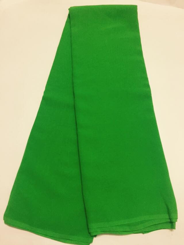 Pure silk georgette fabric