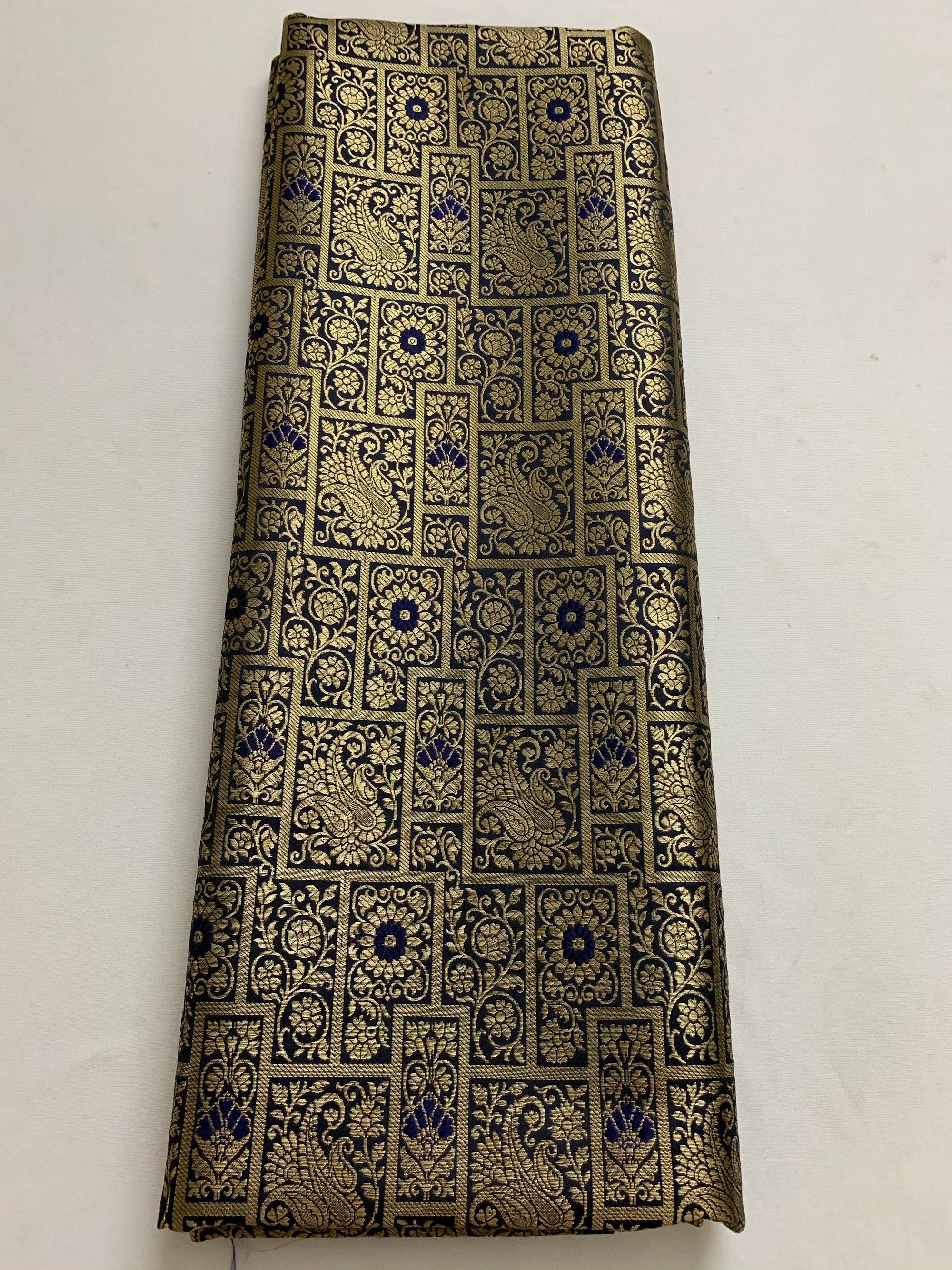 Banarasi brocade fabric