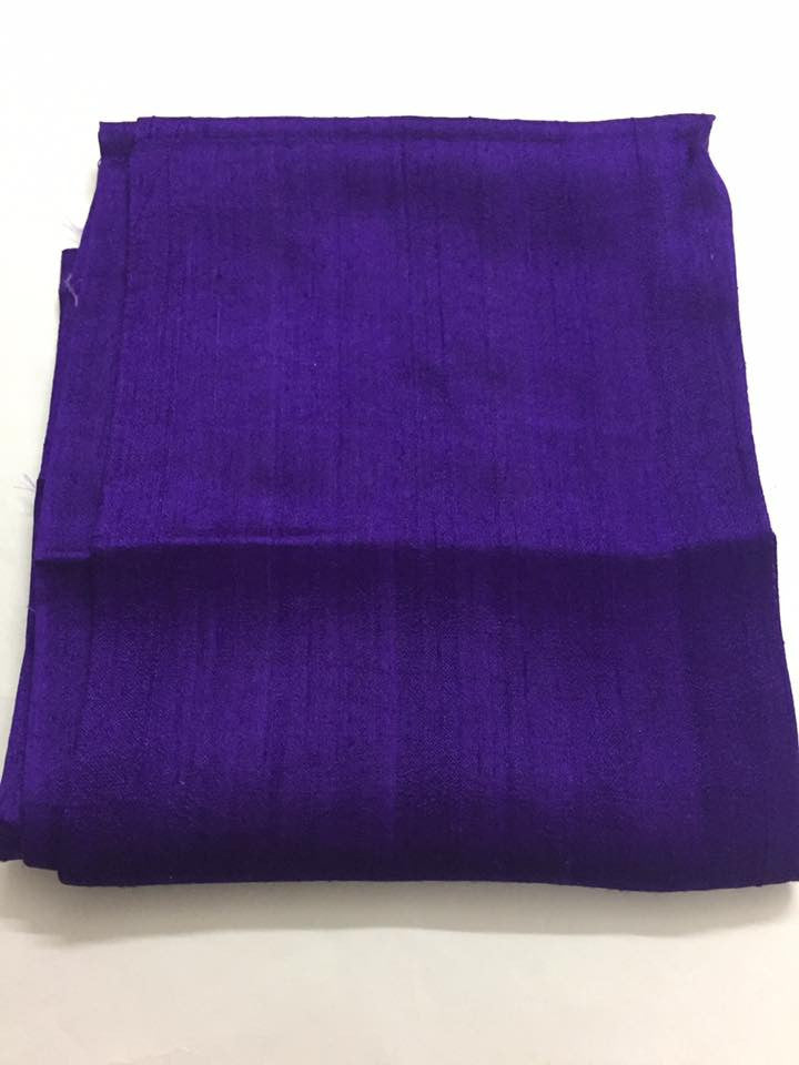 Pure raw silk kurta fabric