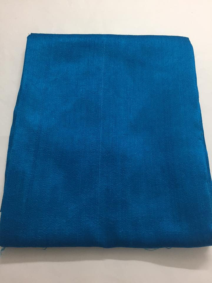 Pure raw silk kurta fabric