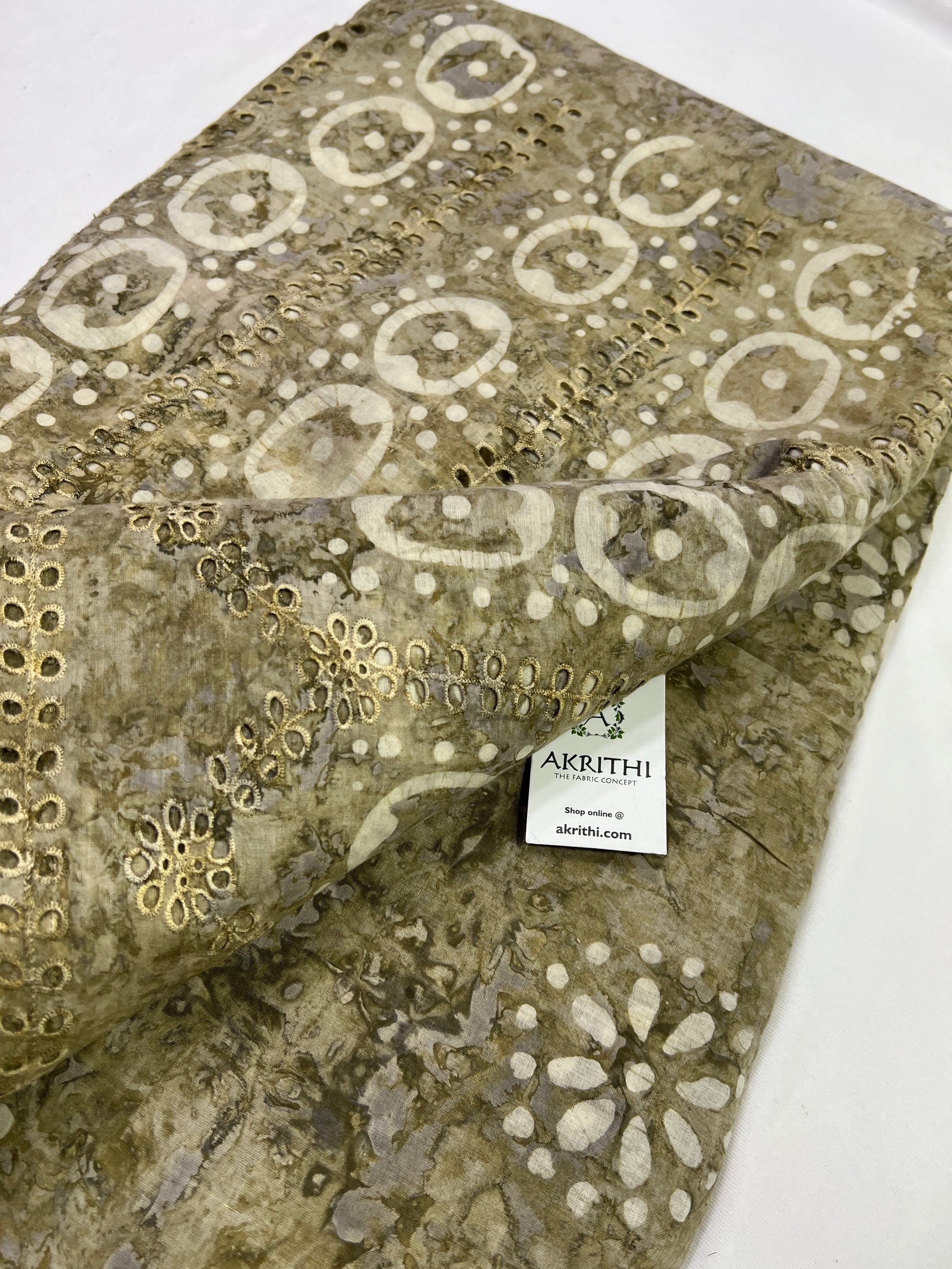 Batik Cotton hakoba fabric