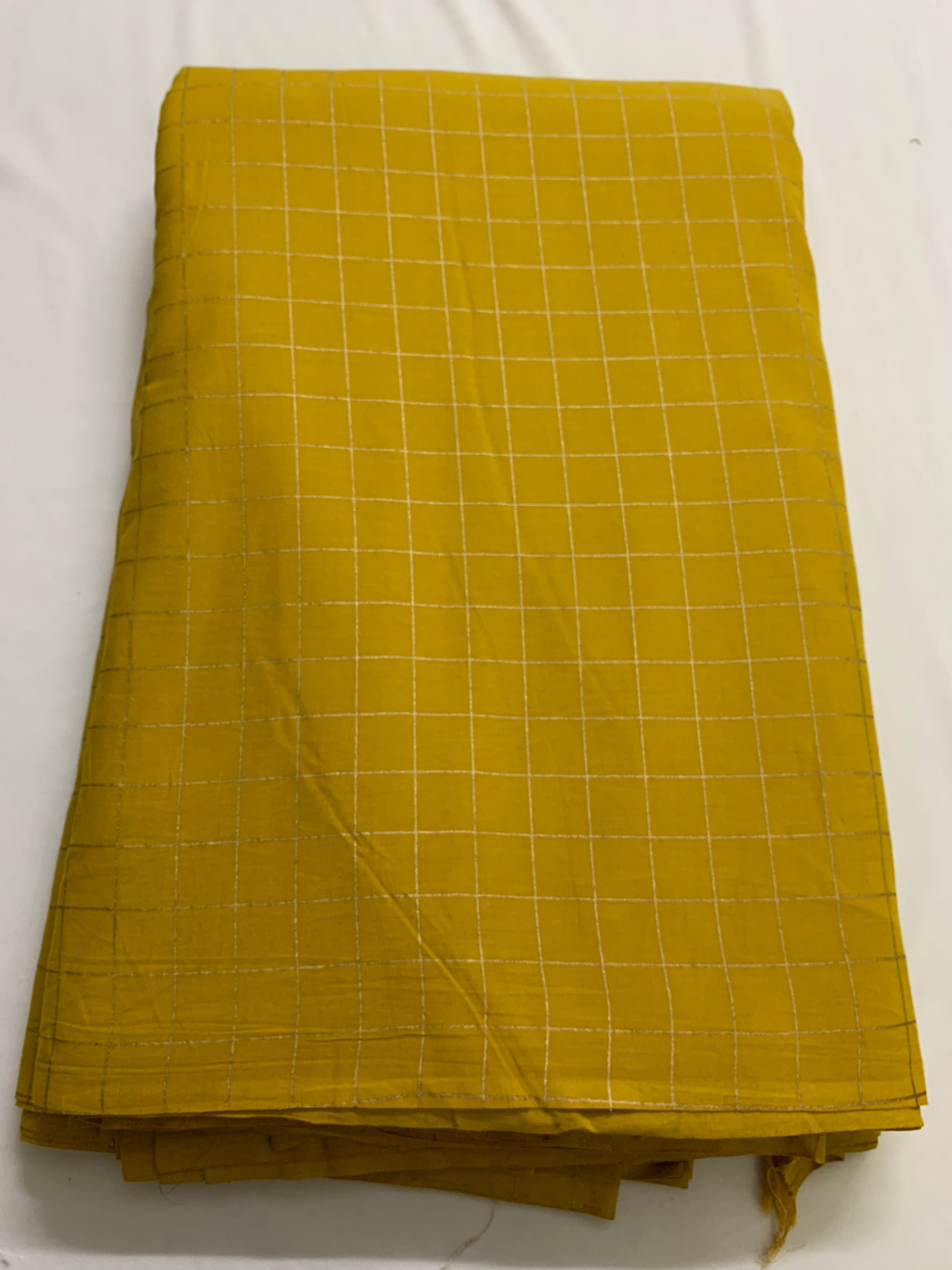 Printed pure cotton fabric