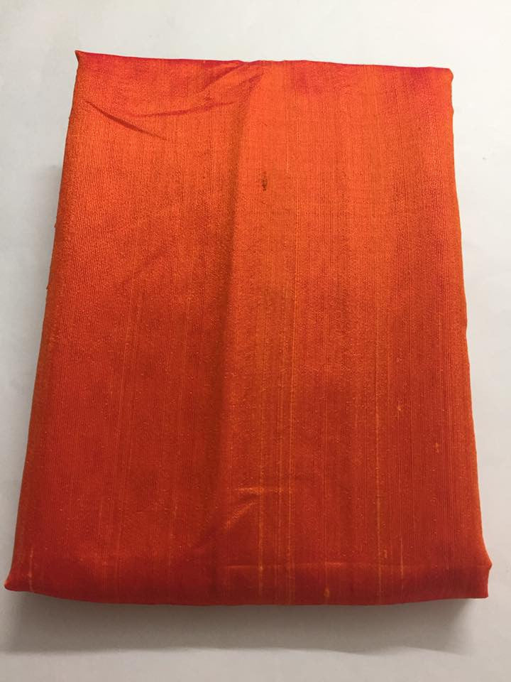 Pure raw silk kurta fabric