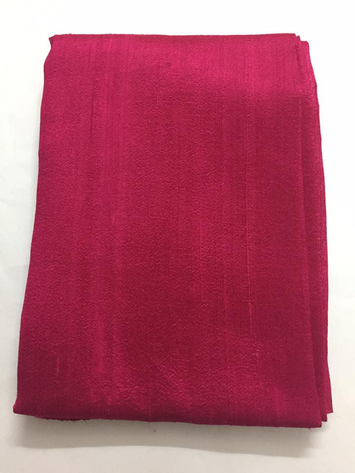 Pure raw silk kurta fabric