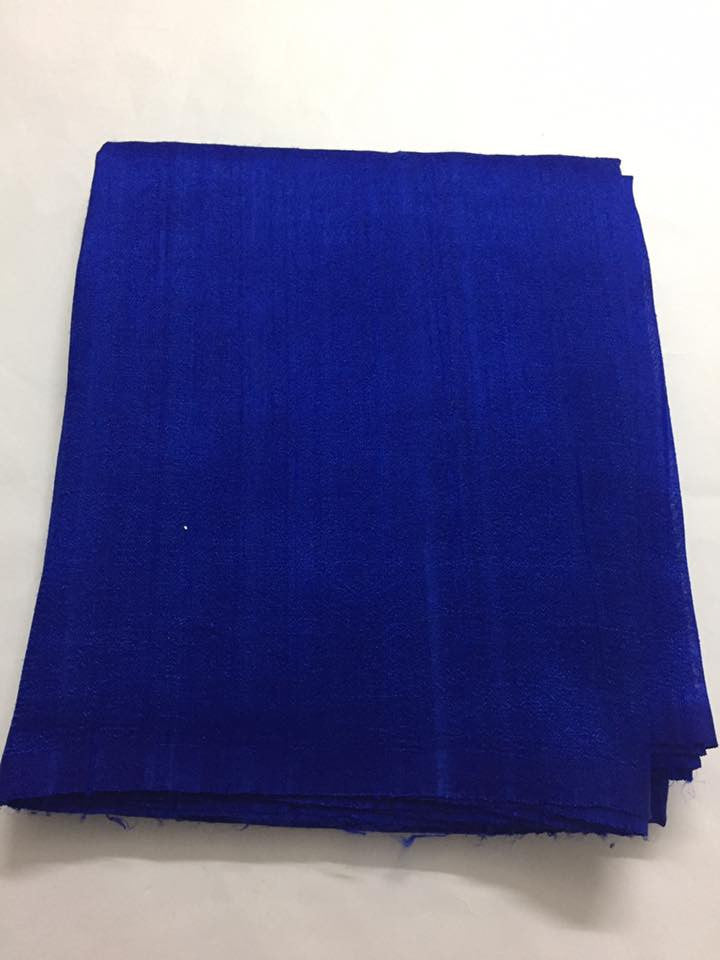 Pure raw silk kurta fabric