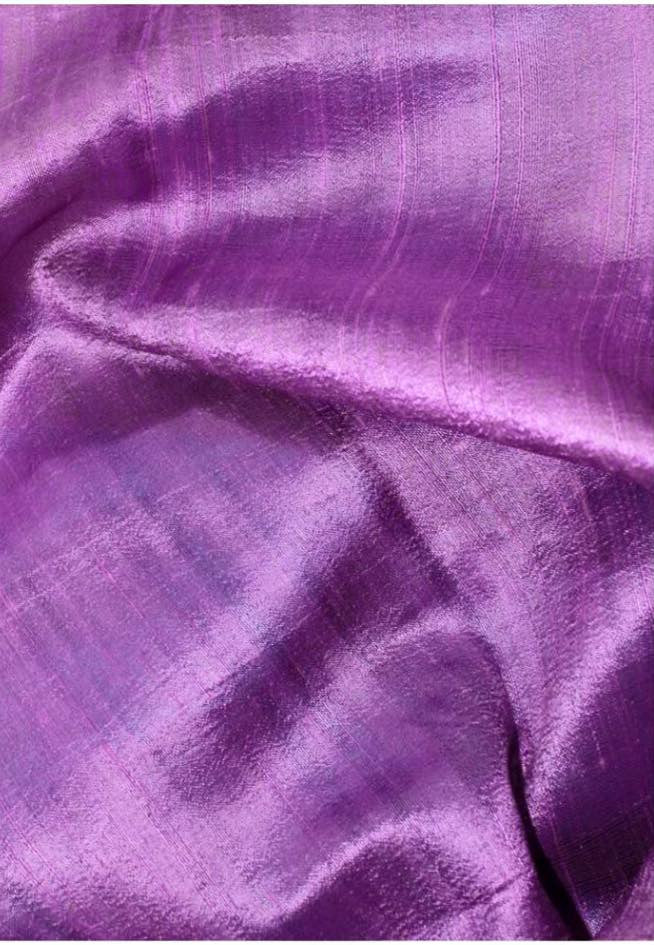 Pure raw silk kurta fabric
