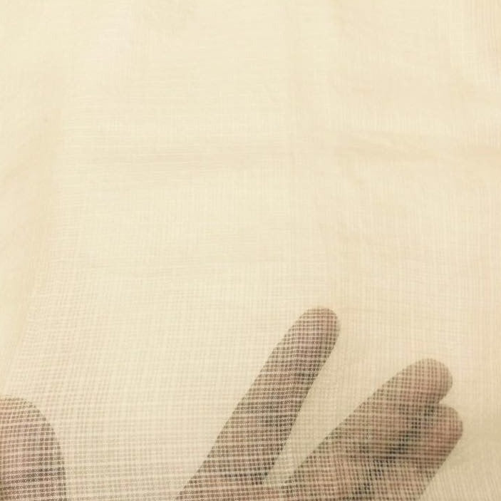 Pure silk kota fabric