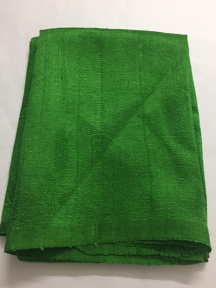 RAW SILK FABRIC