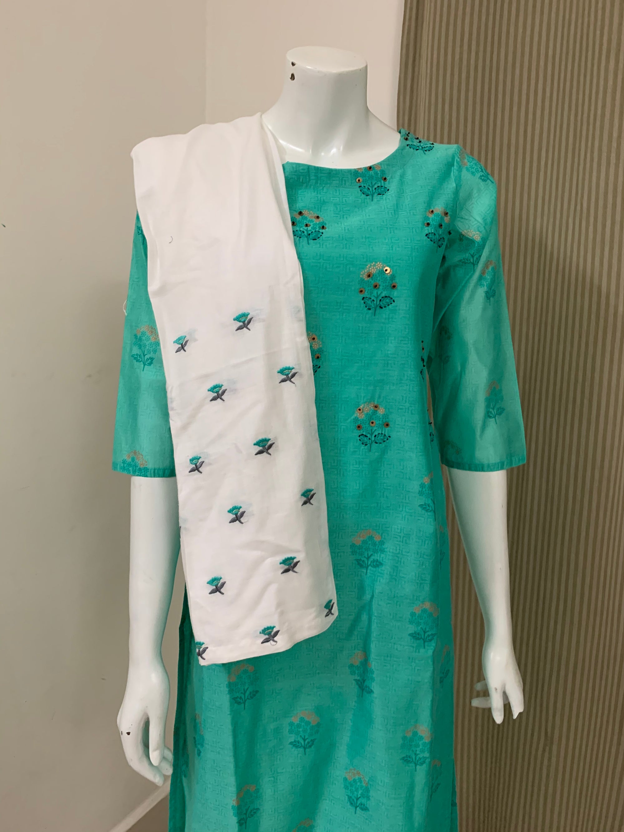 Kurti palazzo set