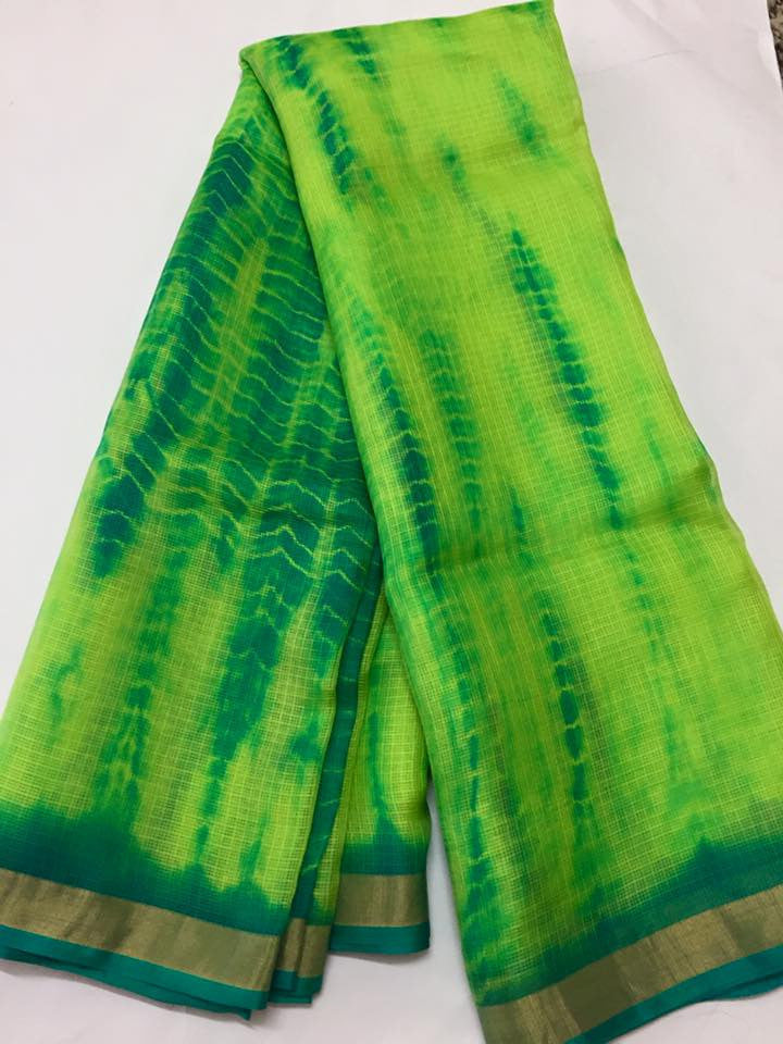 Pure kota silk saree, pure silk saree, tie and dye saree , tie and dye kota silk saree, shibori saree online.