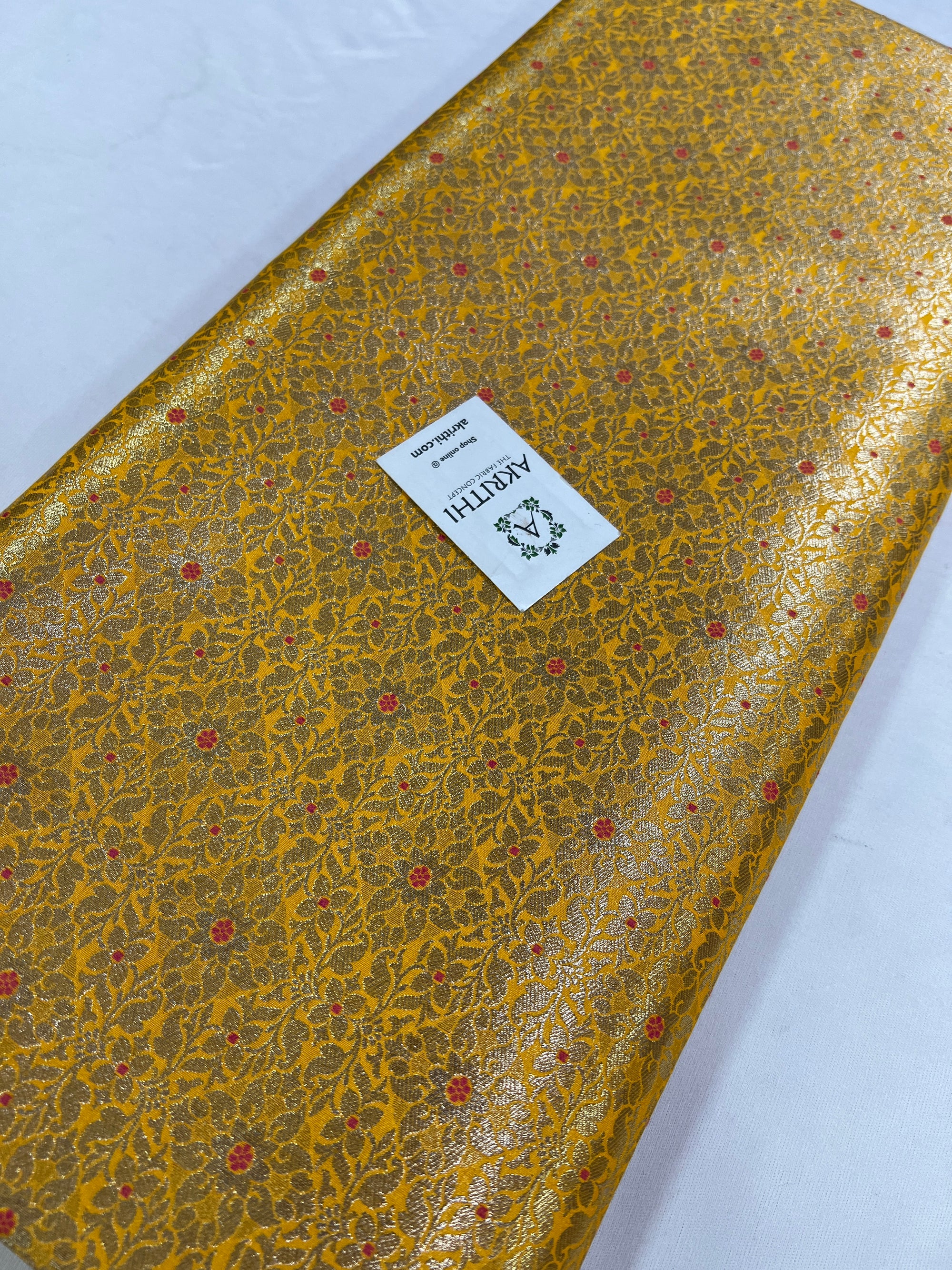 Banarasi brocade fabric