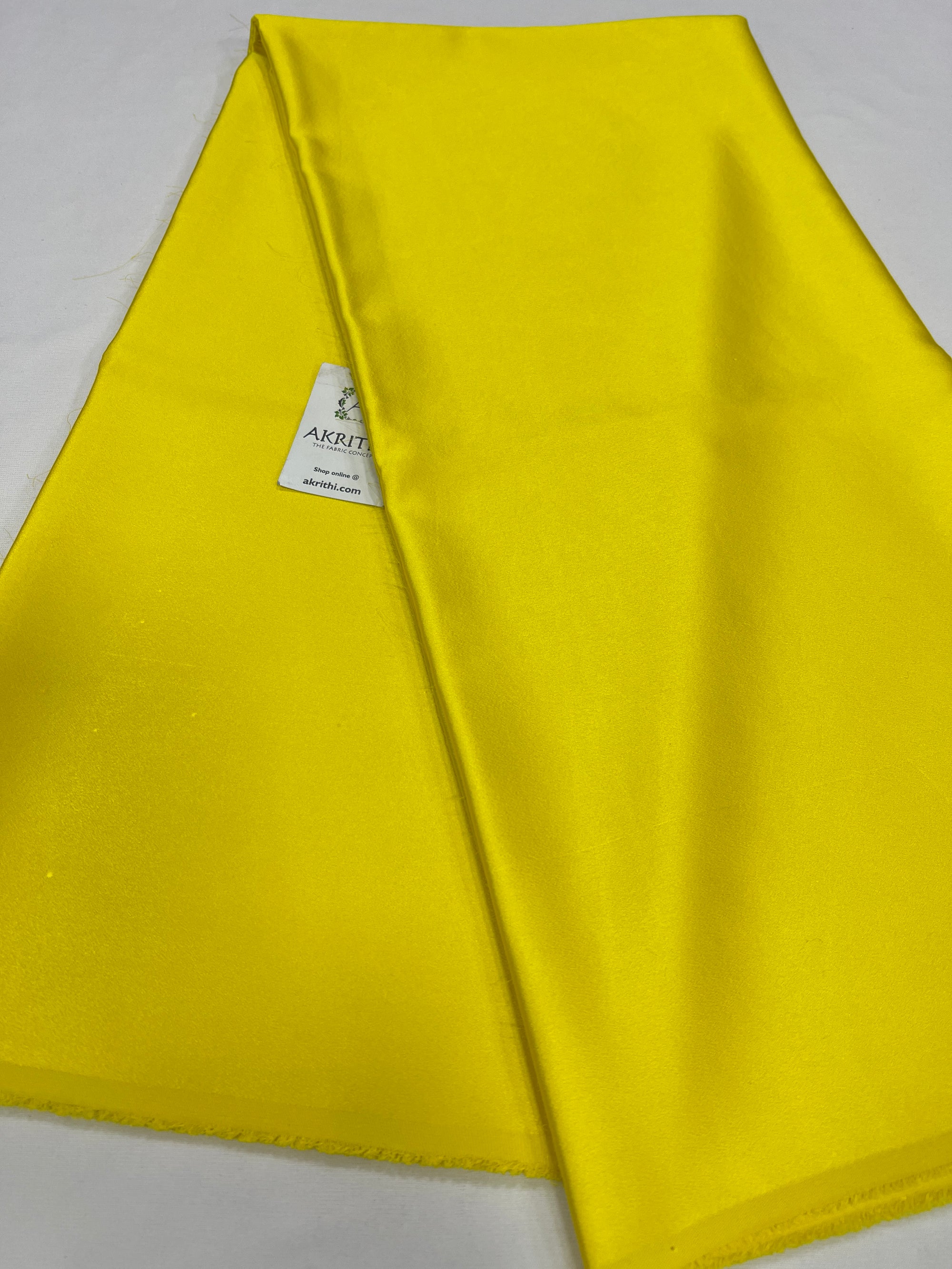 Pure silk satin saree 80 grams