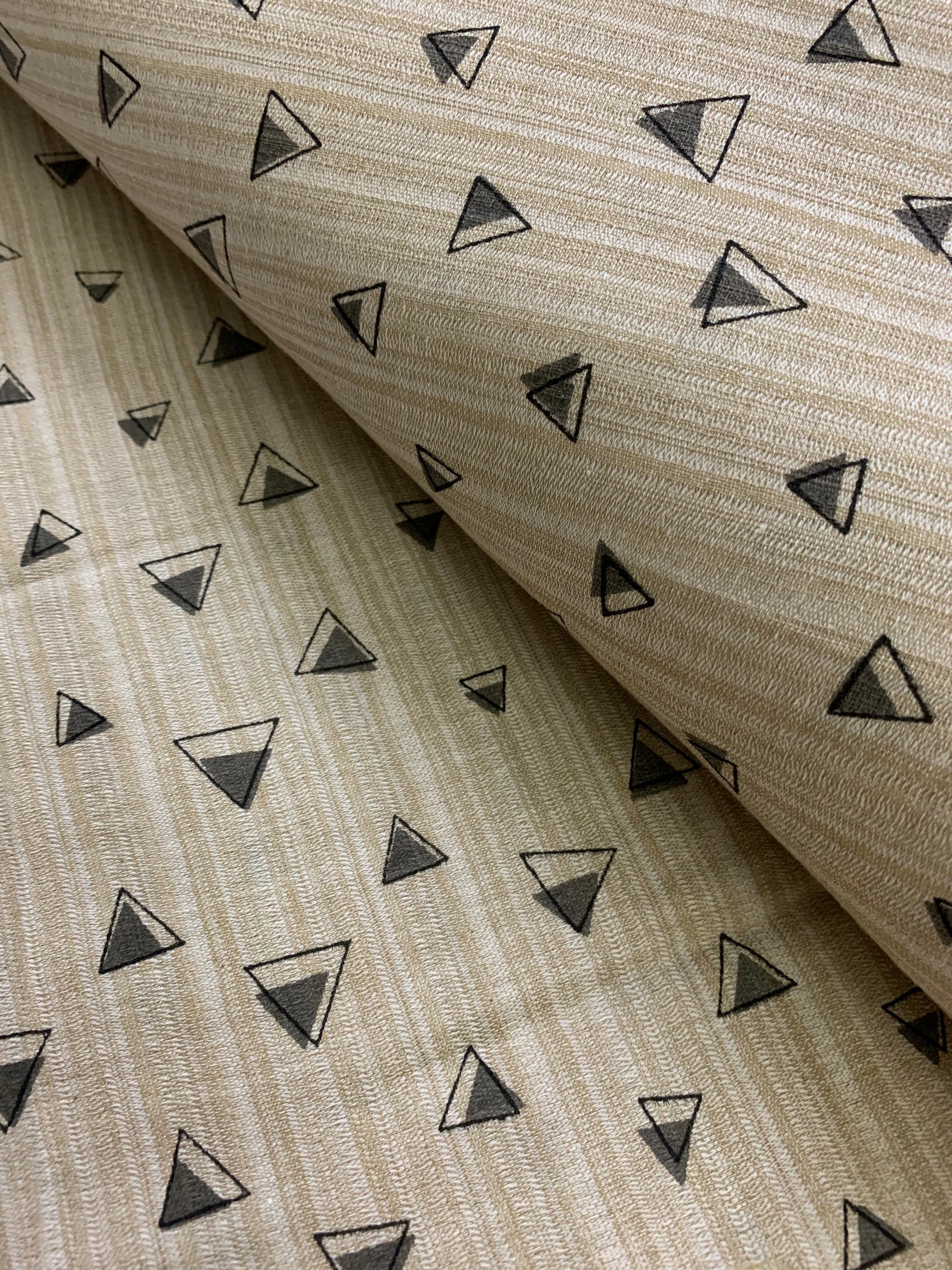 Printed kumbhi pure cotton fabric