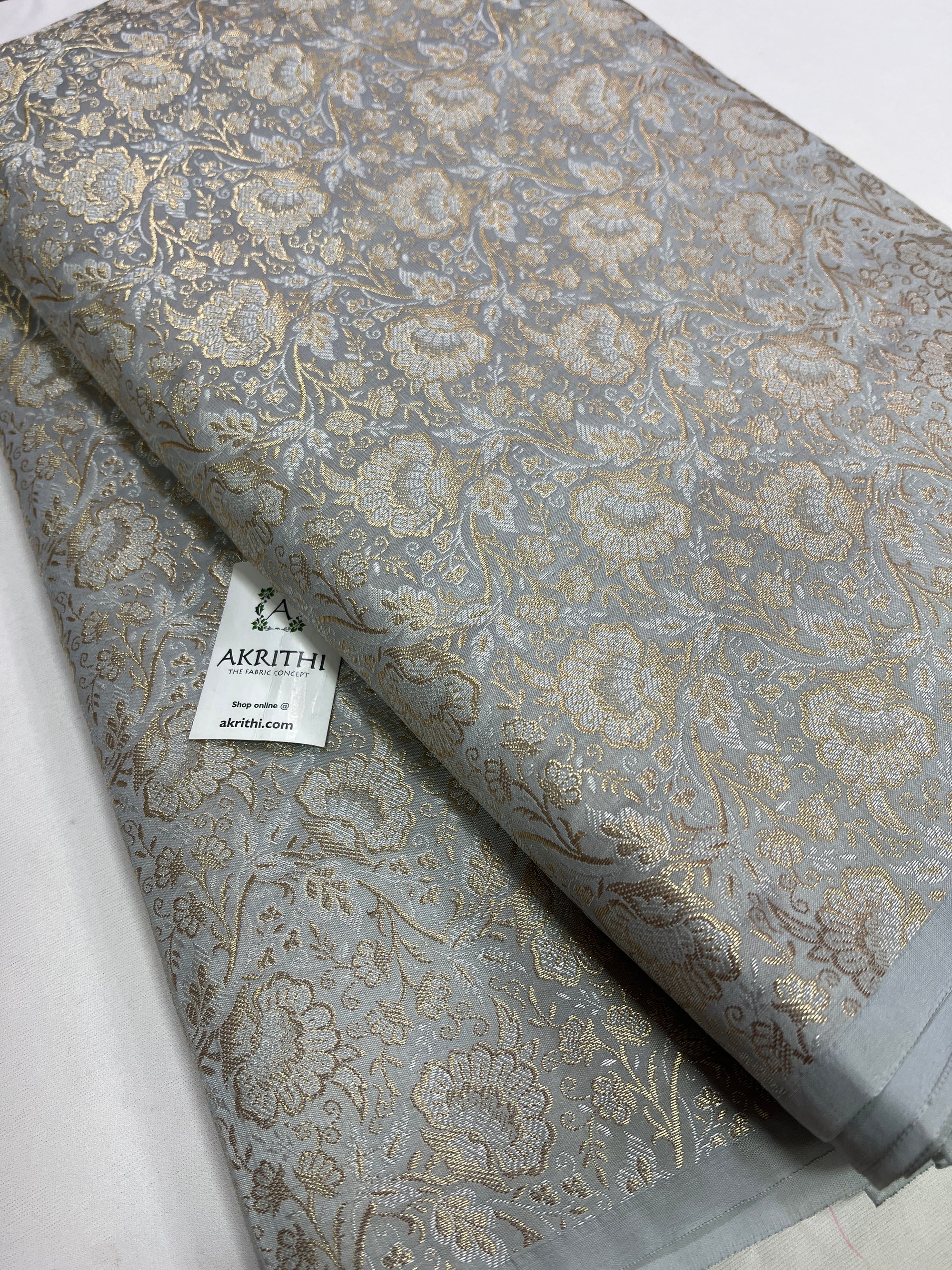 Banarasi brocade fabric