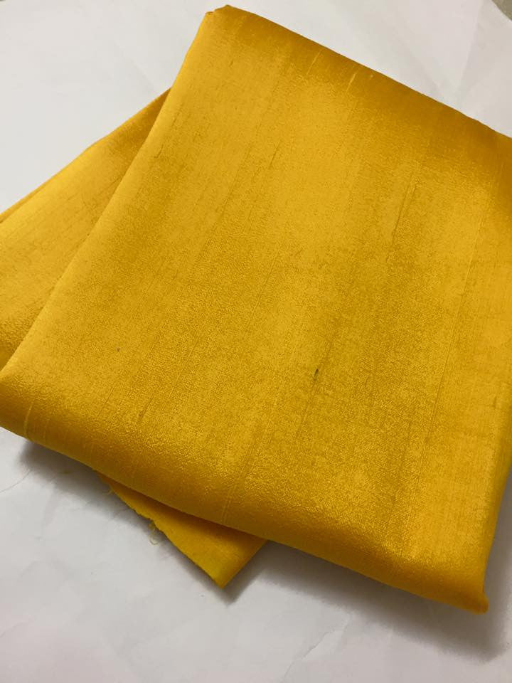 RAW SILK FABRIC