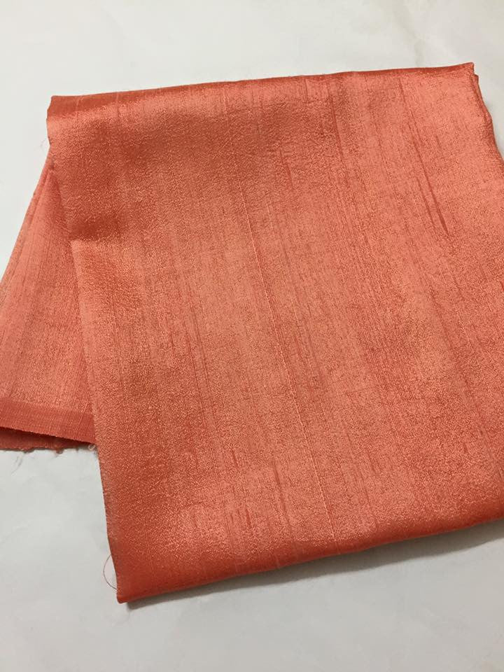 RAW SILK FABRIC