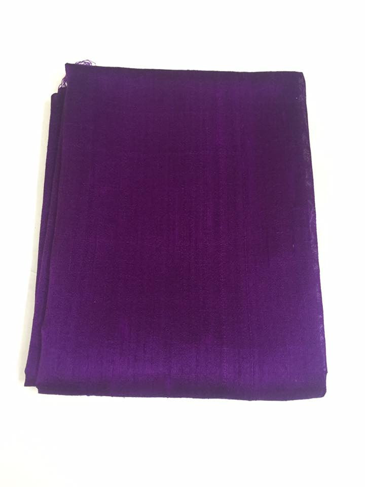 DUPION PURE RAW SILK FABRIC