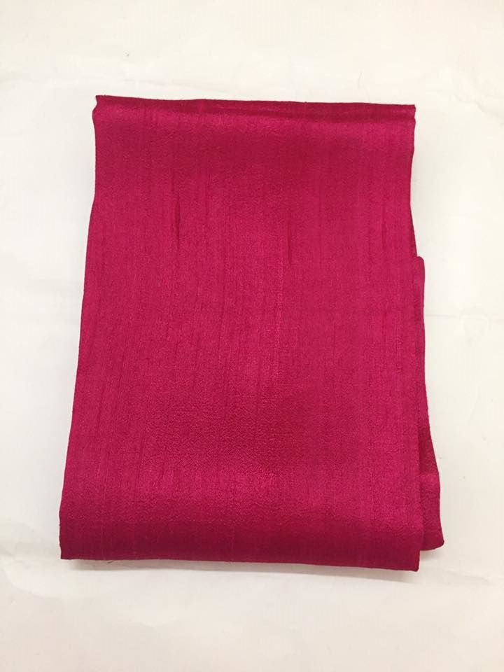 RAW SILK FABRIC