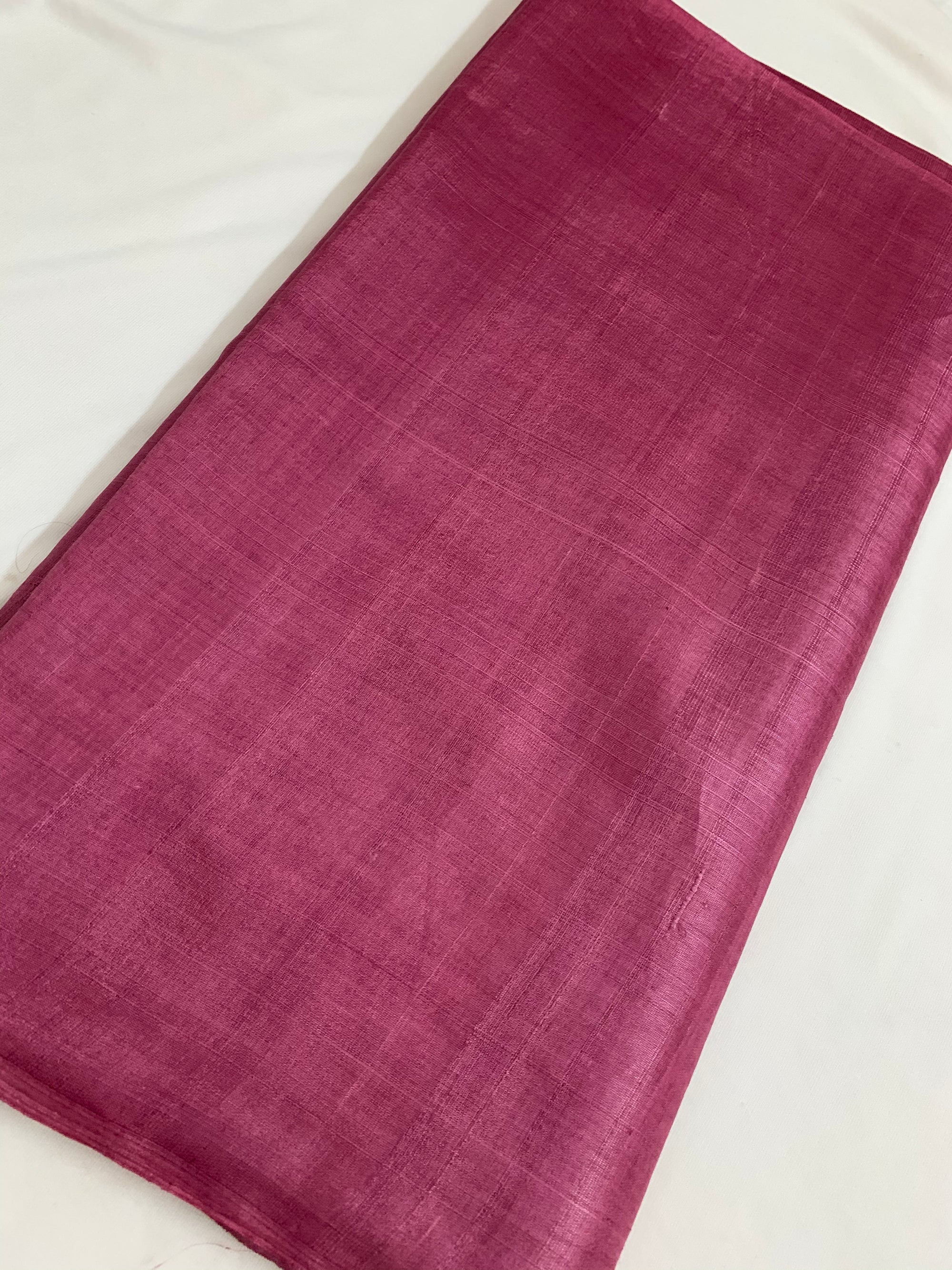 HANDLOOM PURE TUSSAR SILK FABRIC