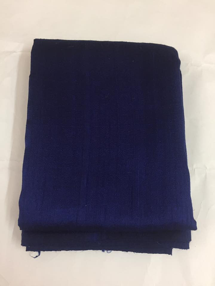 DUPION PURE RAW SILK FABRIC
