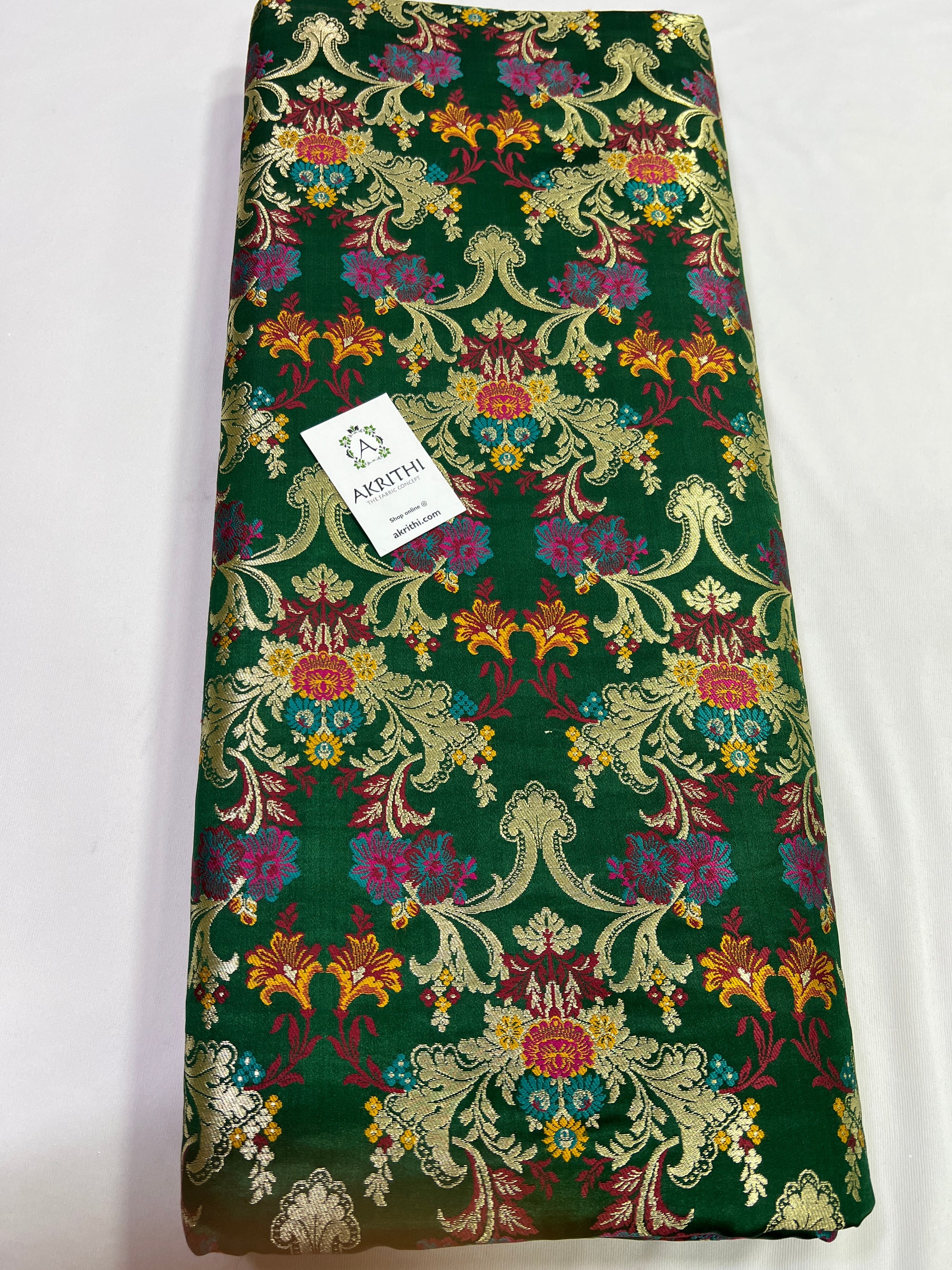 Banarasi kimkhab fabric