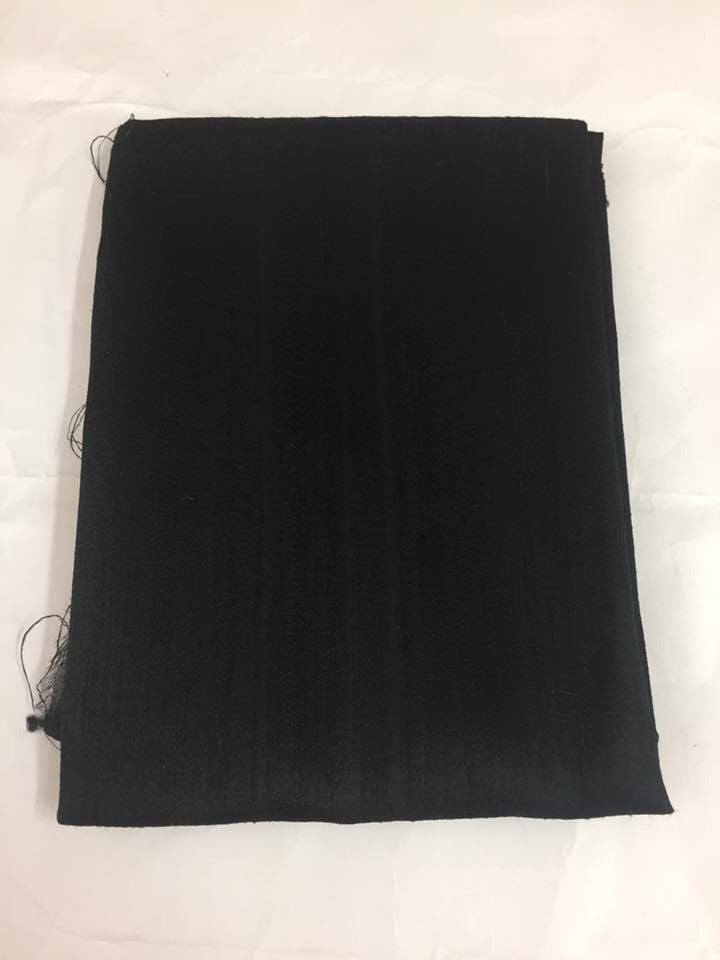 Dupion pure raw silk fabric