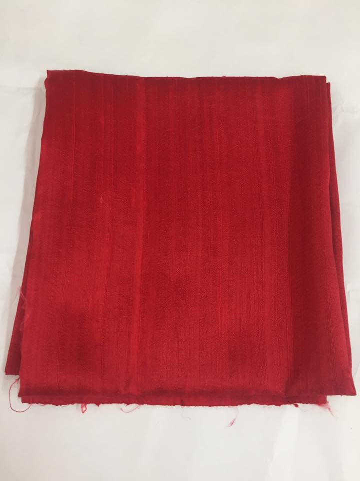 RAW SILK FABRIC