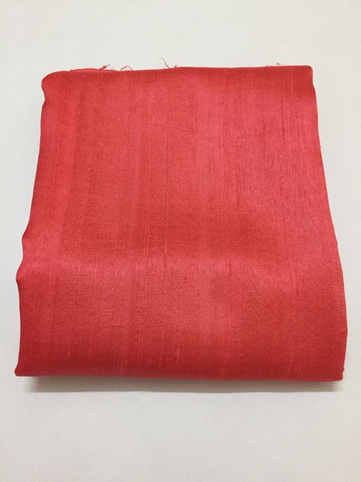 RAW SILK FABRIC