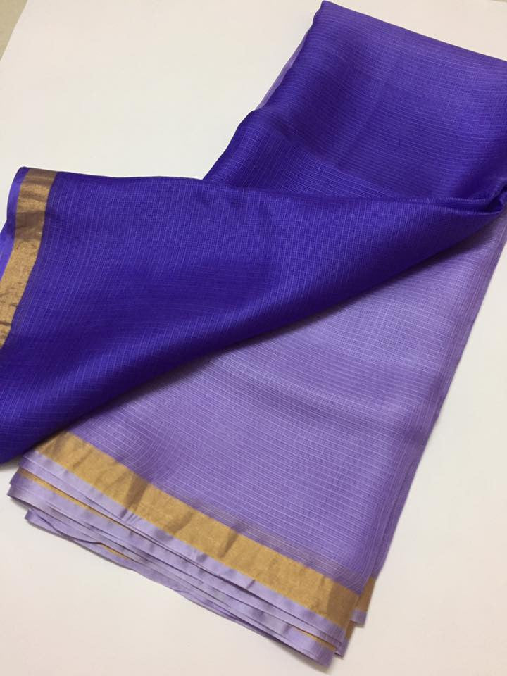 Pure kota silk double shade dupatta