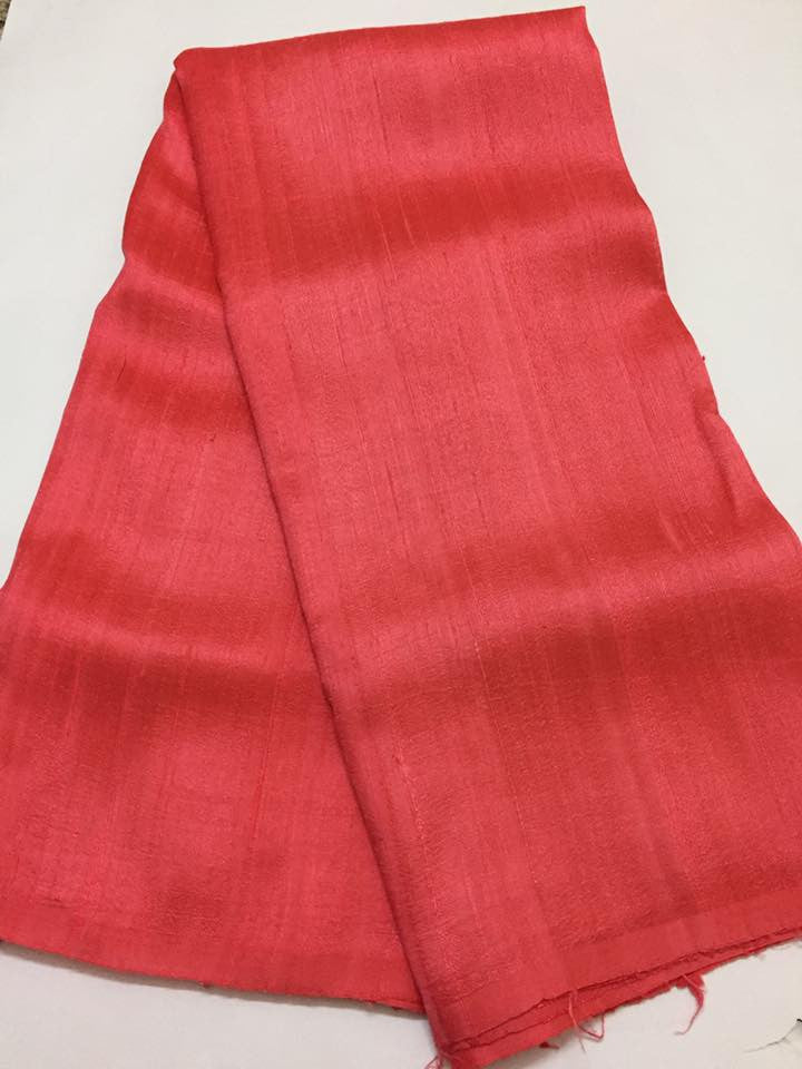 RAW SILK FABRIC