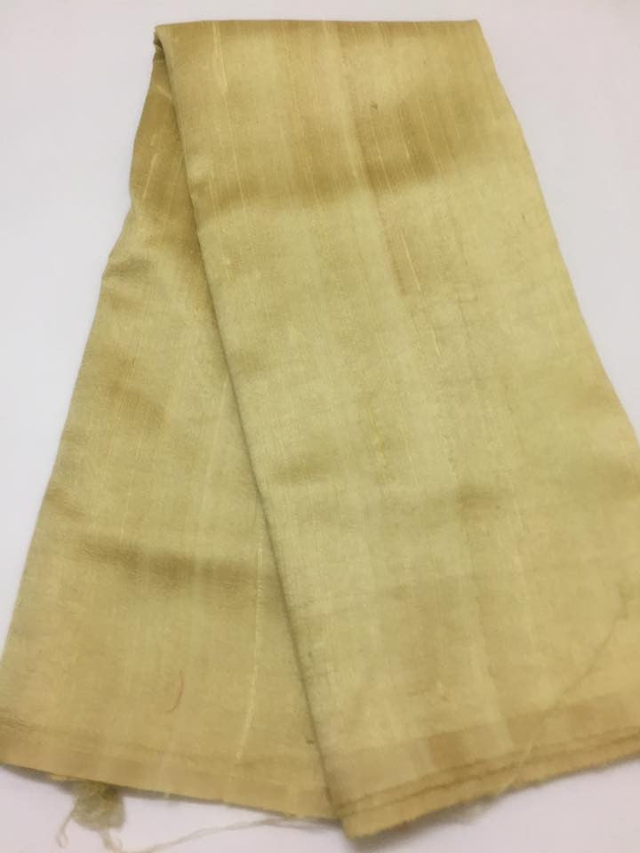 RAW SILK FABRIC