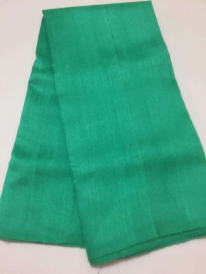 RAW SILK FABRIC