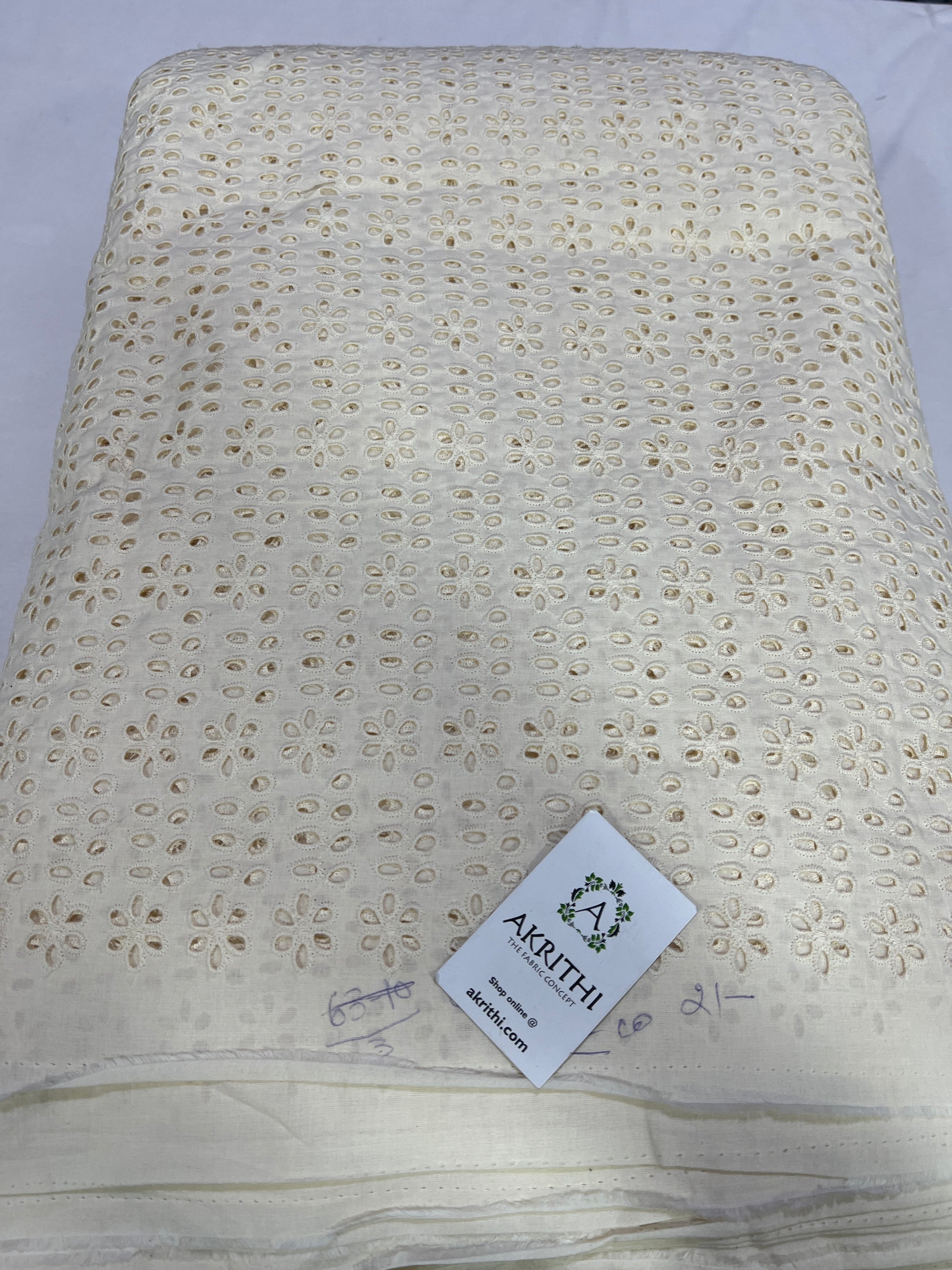 Hakoba pure cotton fabric 60 inches width