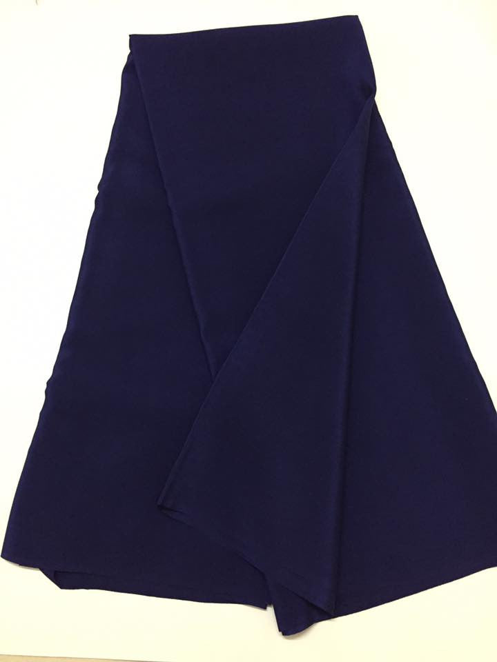 Pure silk crepe fabric