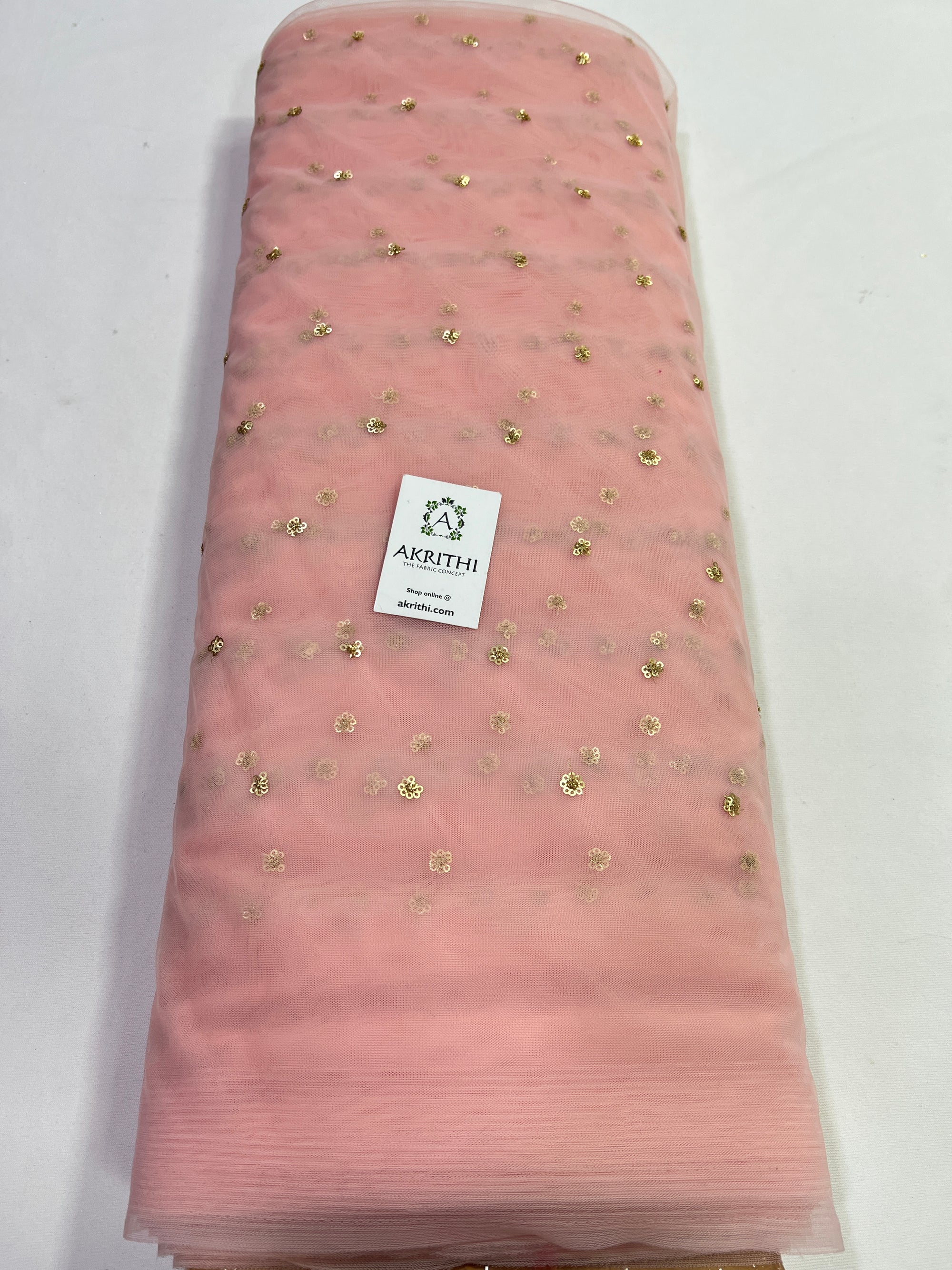 Butti net fabric