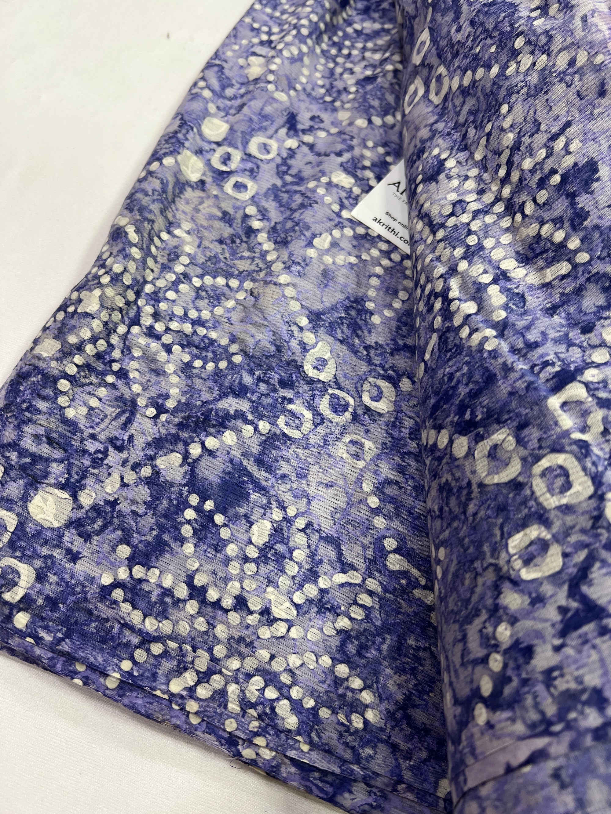 Batik Cotton fabric