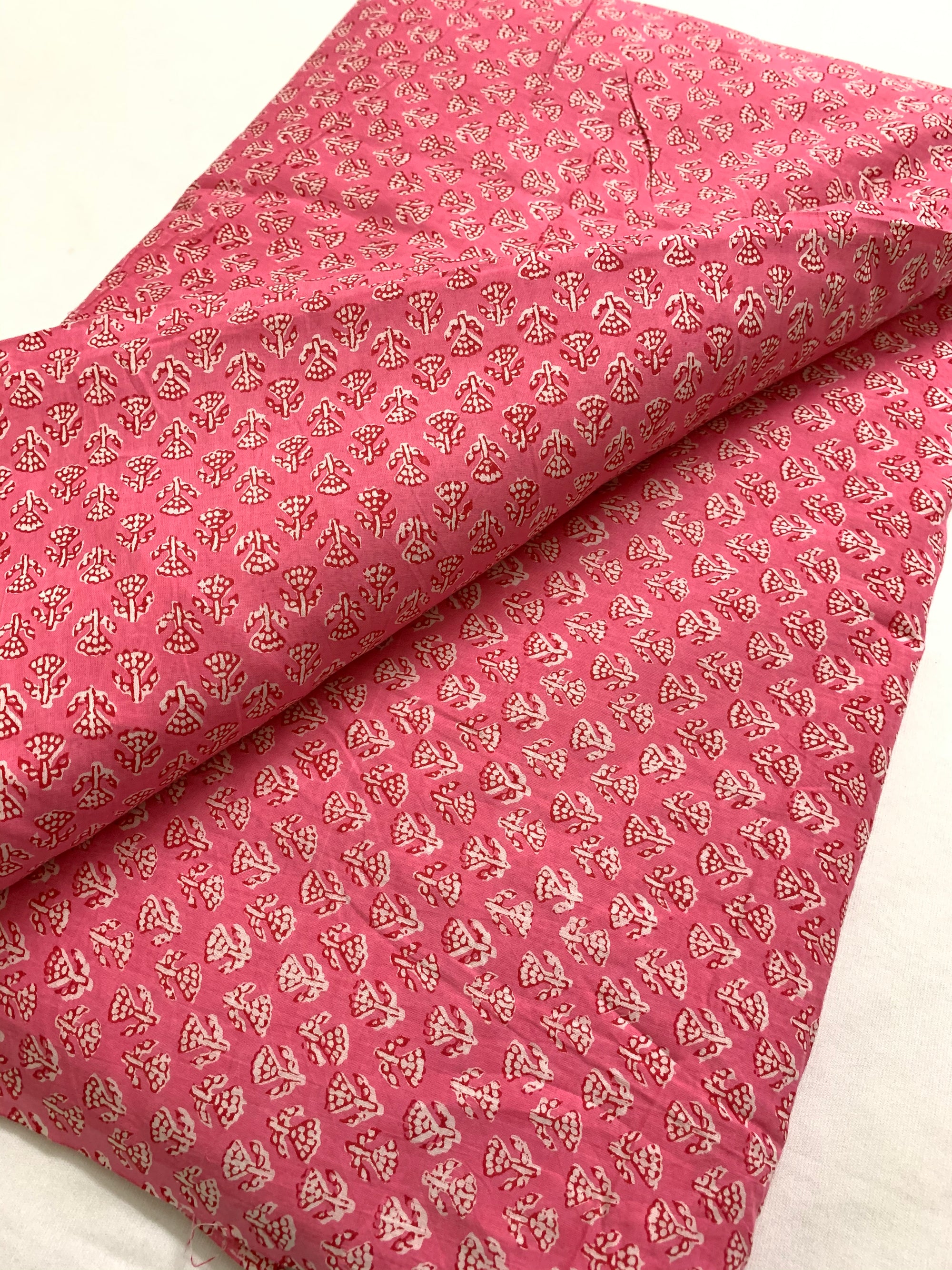 Printed cotton fabric