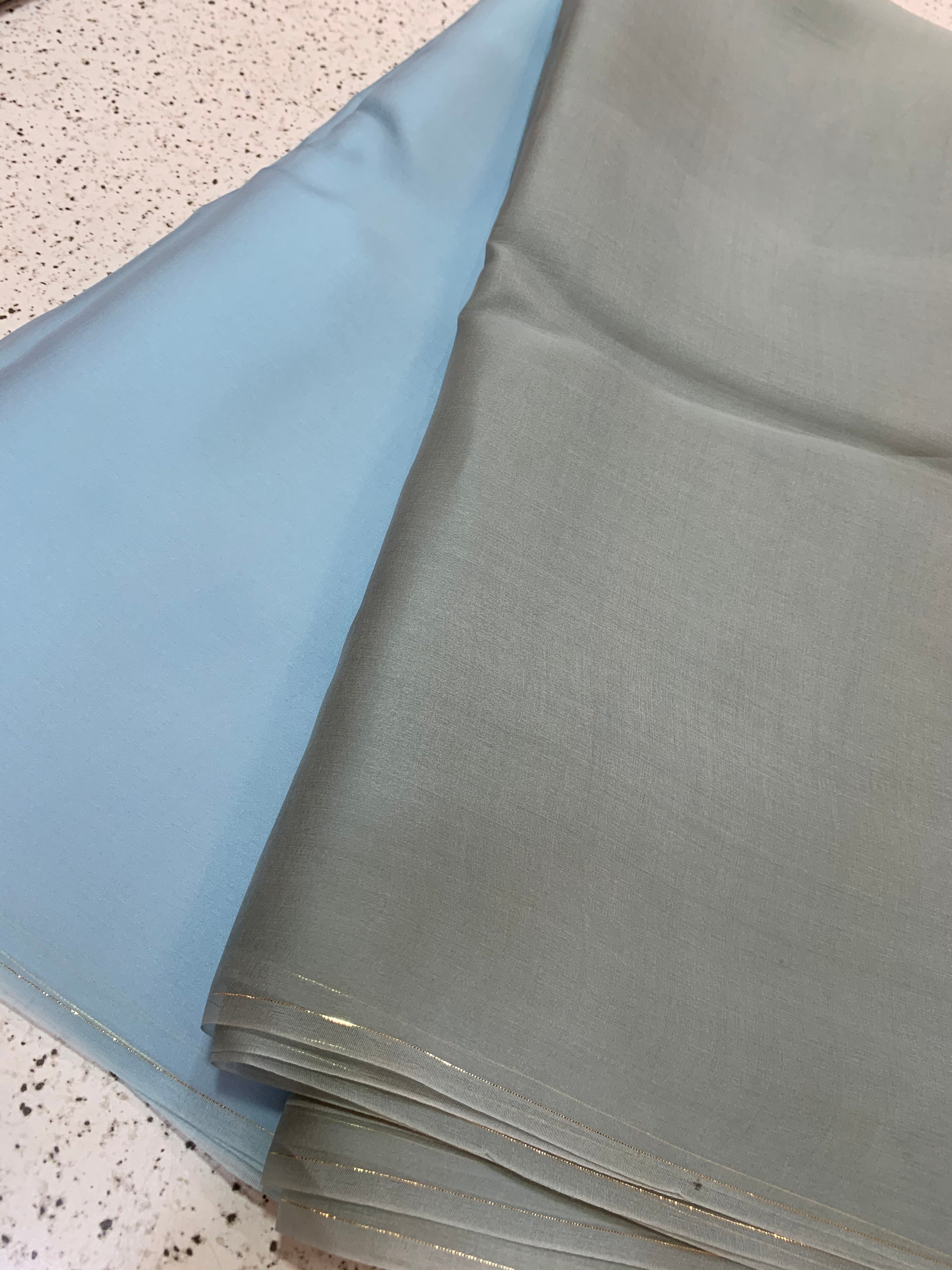 PURE SILK SATIN ORGANZA SAREE