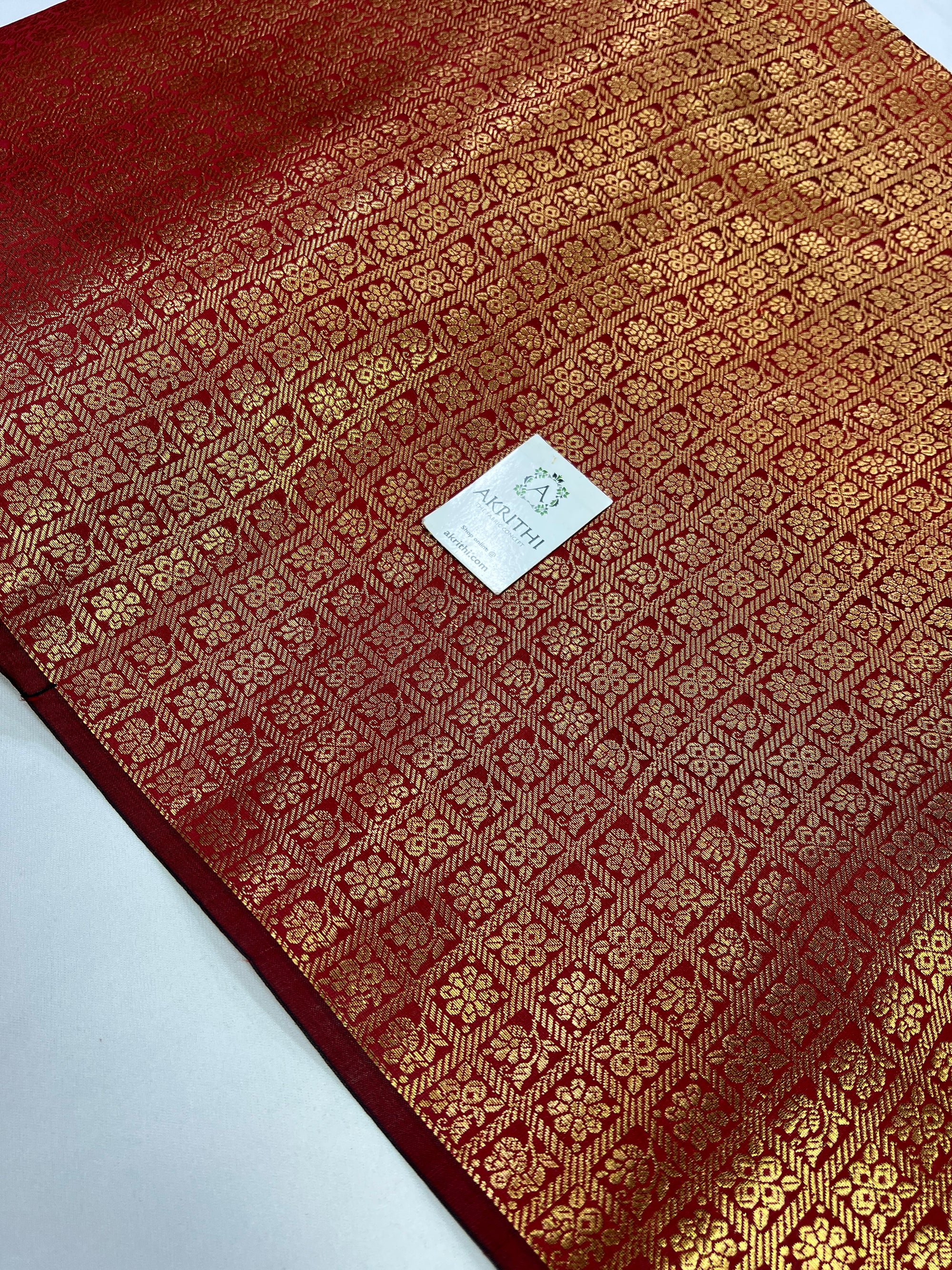 Banarasi brocade fabric